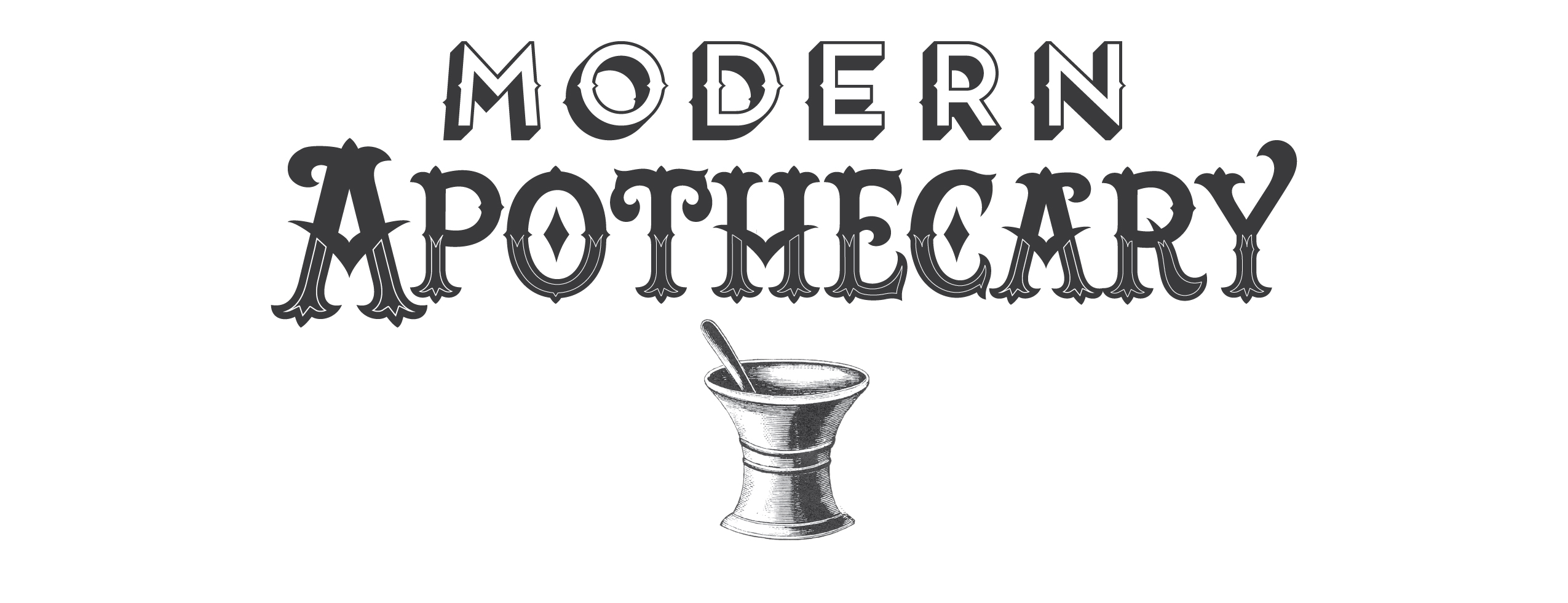 Modern Apothecary Logo