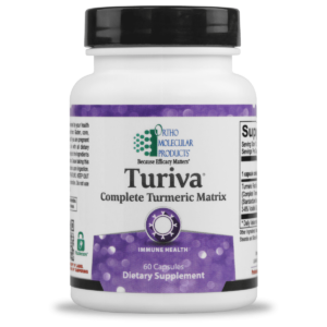 Turiva® by Ortho Molecular Products