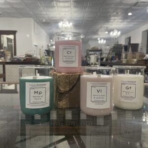 Modern Apothecary Candles