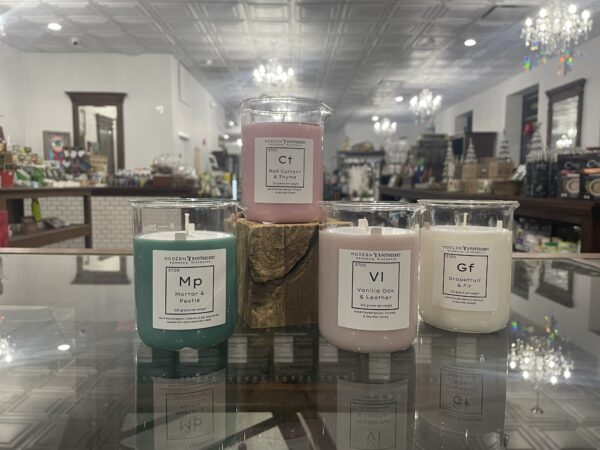 Modern Apothecary Candles