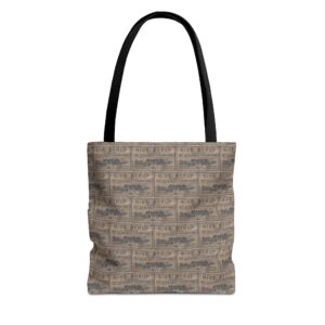 Vintage Apothecary Hive Syrup Tote Bag - Kenosha Pharmacy Label Print